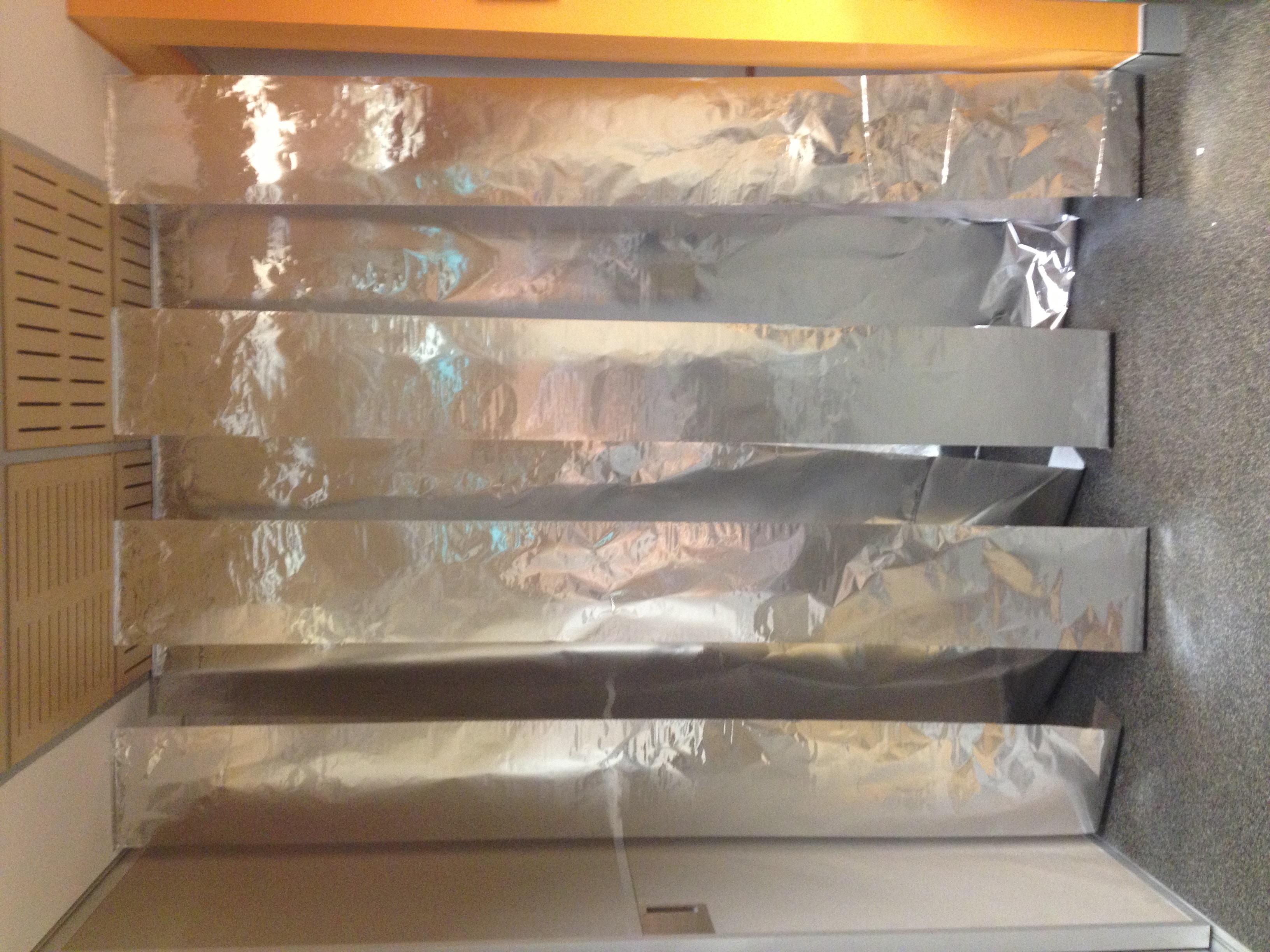  Foil Field (before)&nbsp;  Aluminium foil   2012  