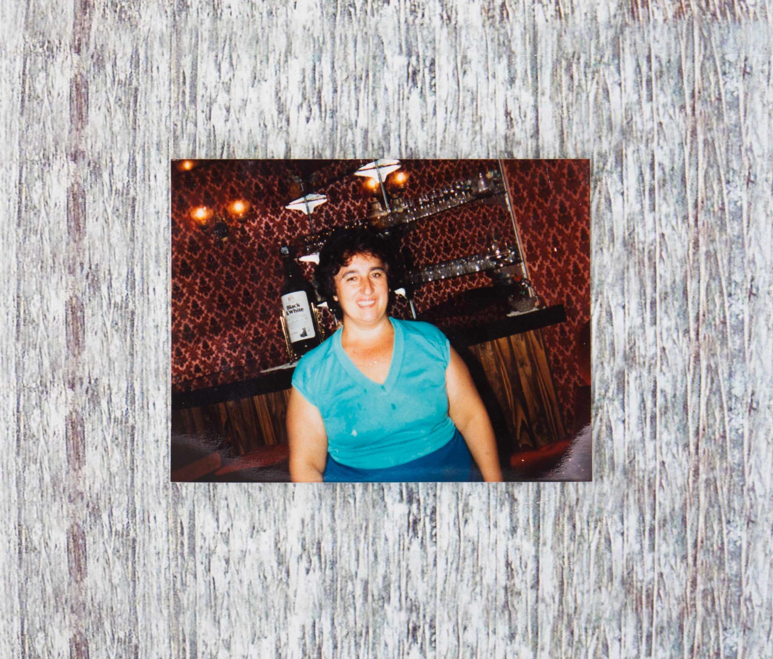   God's Tears  24x26.5cm Inkjet and Found Photograph 2016 