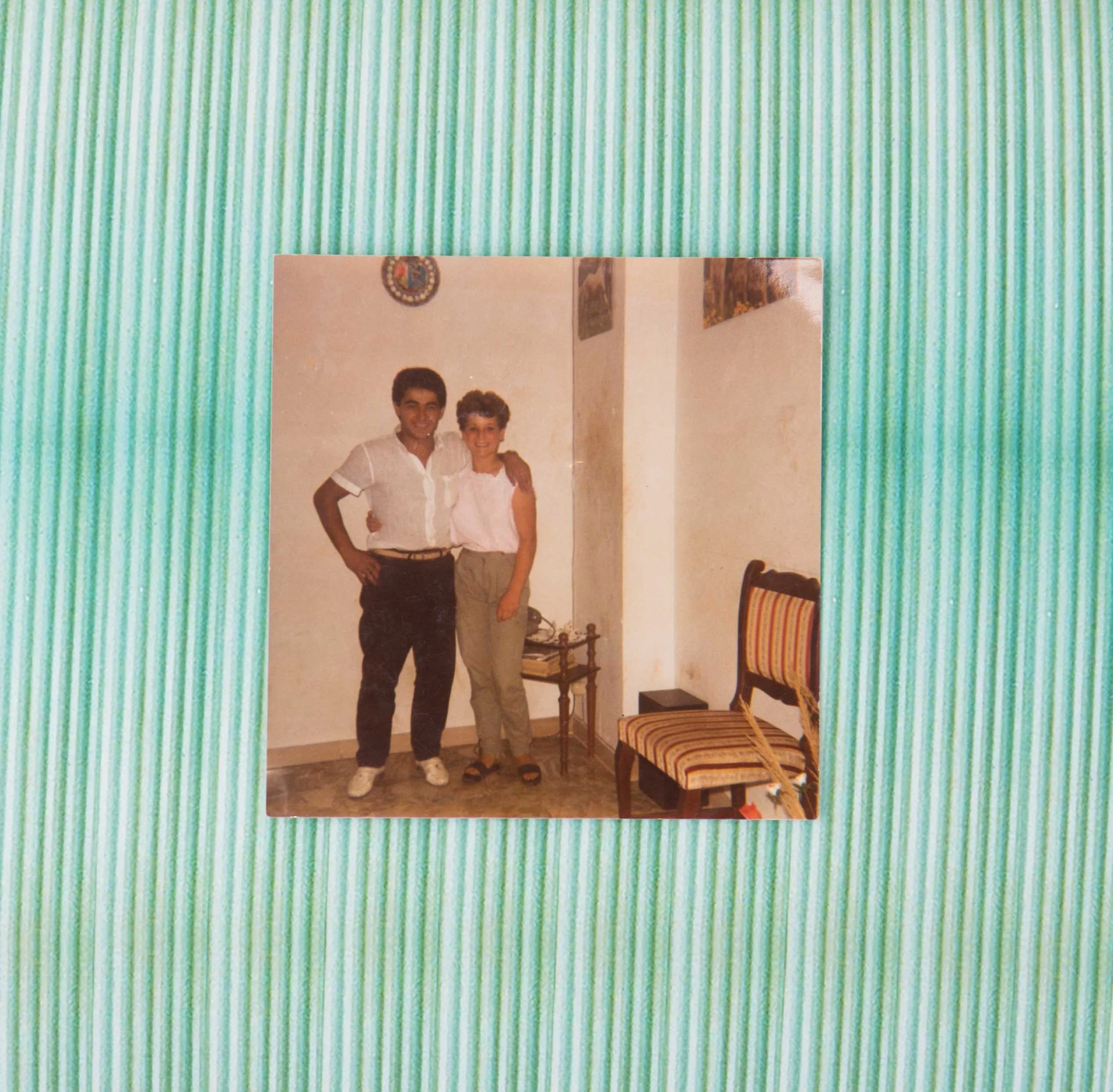   Column 2  28x28cm Inkjet and Found Photograph 2016 