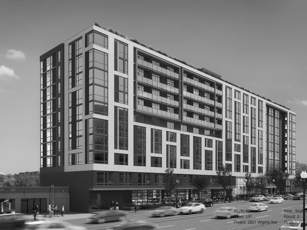 2601 Virginia Avenue, WDG Architecture