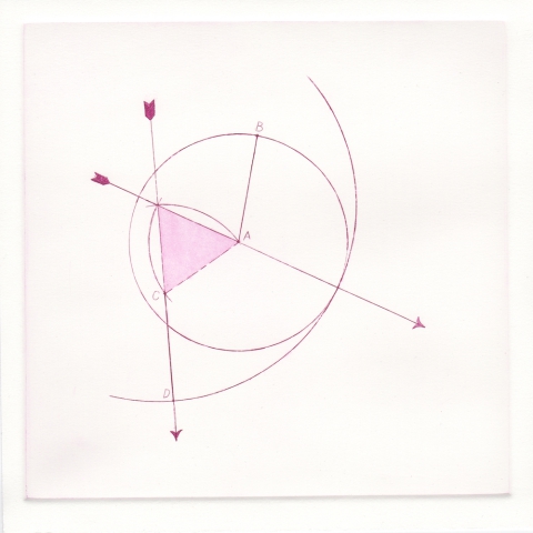 Excerpt from Semblant Geometries (p. 15): line segment translation.