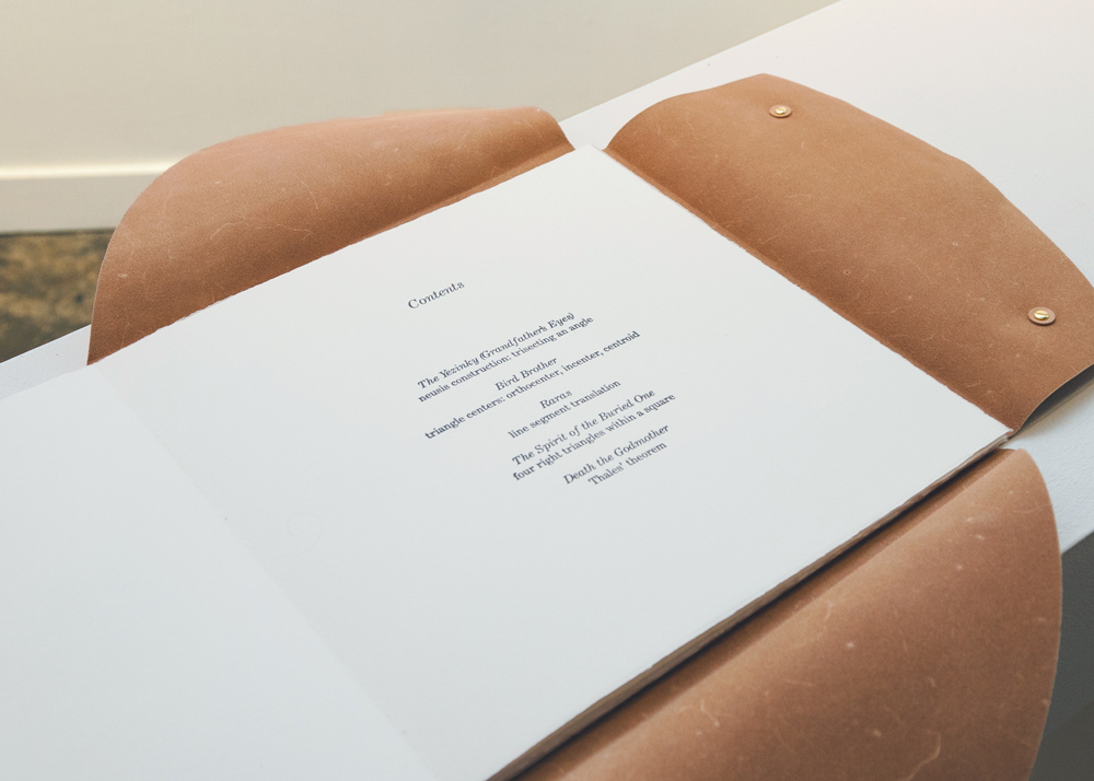 Semblant Geometries, 2014