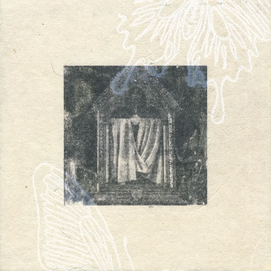 Veil of the Blessed Mary and Butterfly