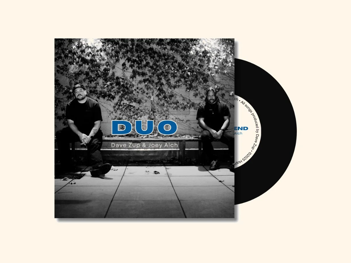 Dave Zup & Joey Aich - Duo (Vinyl)