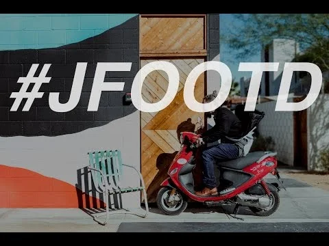 CAN'T STAND STILL | #JFOOTD