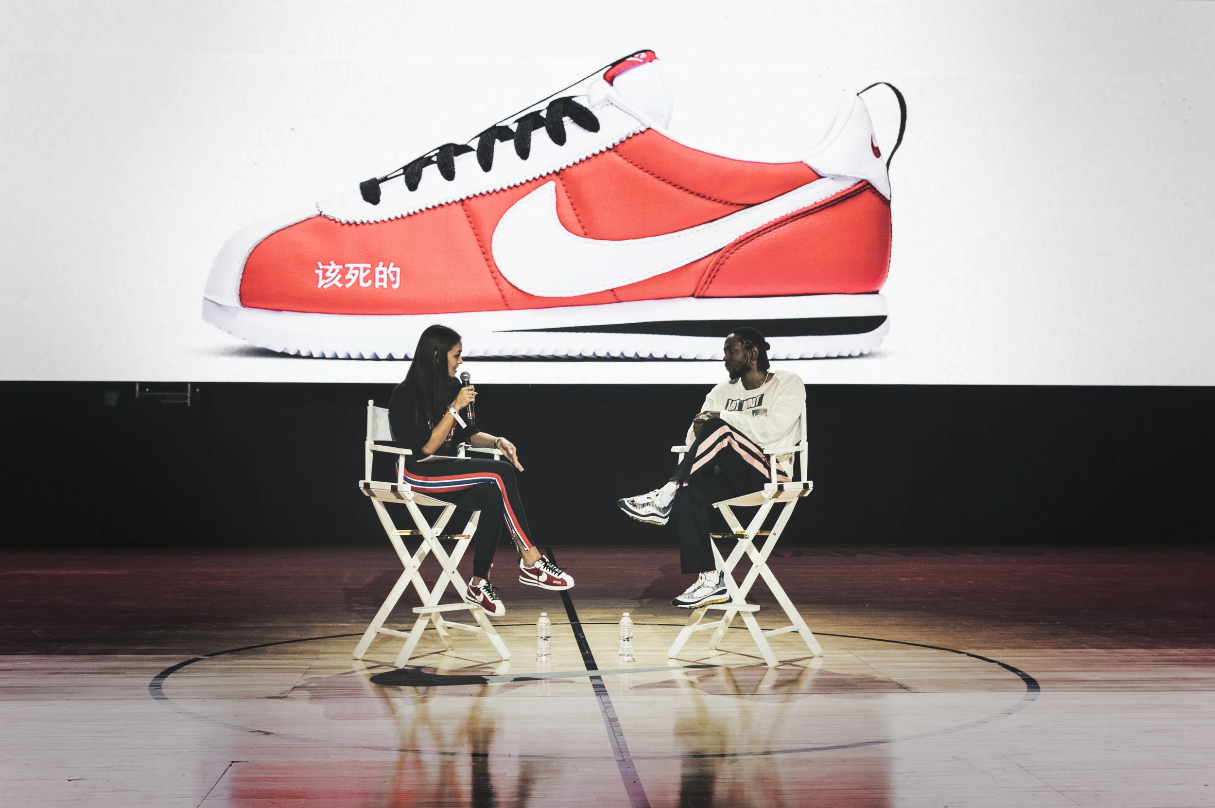 Hypebeast X Nike X Kendrick Lamar Justfeng