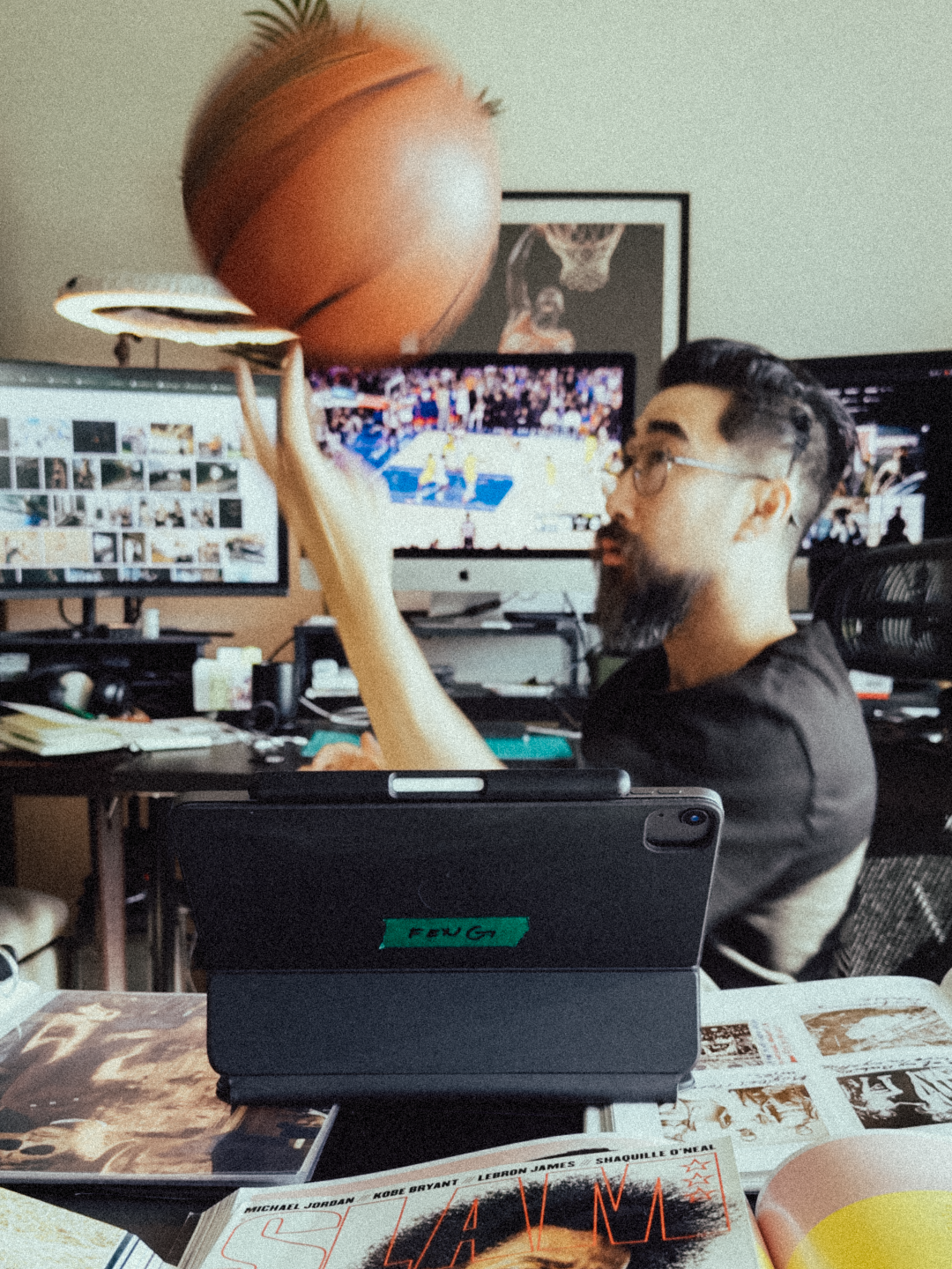 alsofeng "basketball"
