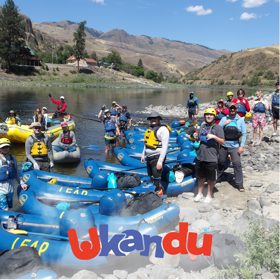 (Partnership Est. 2017) “The free nature of the wilderness combined with the welcoming posture of the LEAP staff creates an environment which allows for human connections to flourish in a way that is rare to find in everyday life." – UKANDU Volunteer