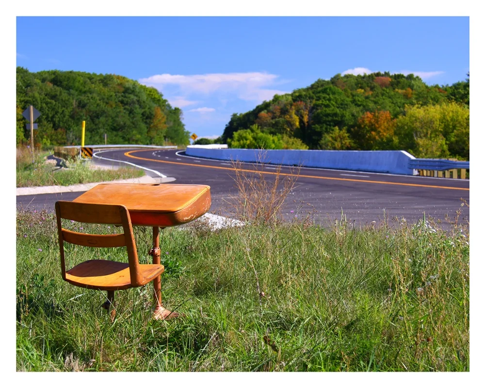The Open Road © Bill Blansett; Still Learning