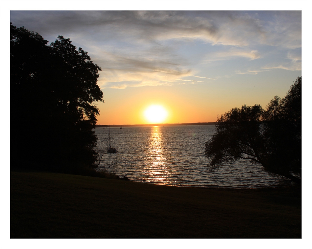  Mendota Sunset  © Bill Blansett; I'm Dreaming 