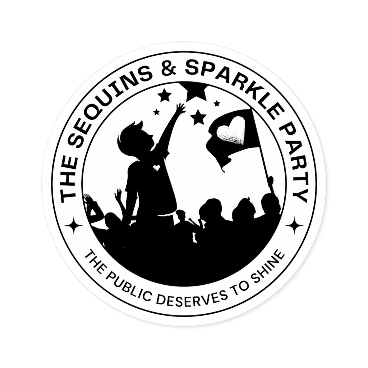 The Sequins &amp; Sparkle Party - Paradigm Playtime