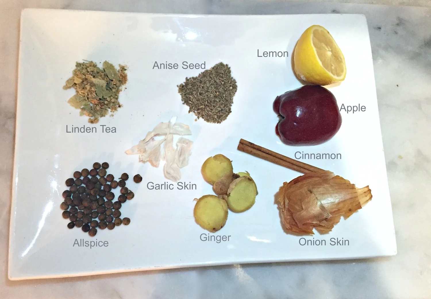 Spices for your comfort tea