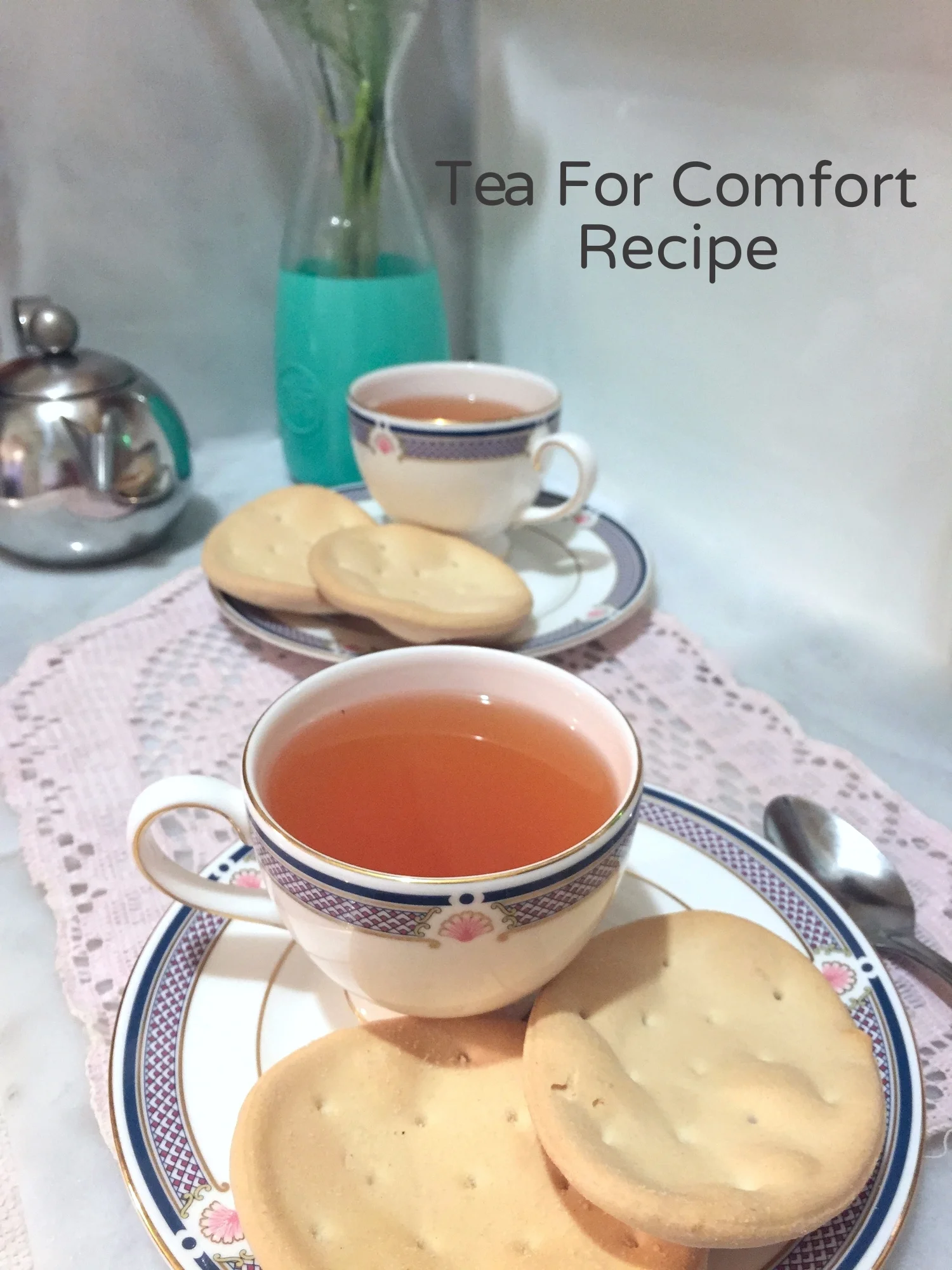 Tea for comfort recipe