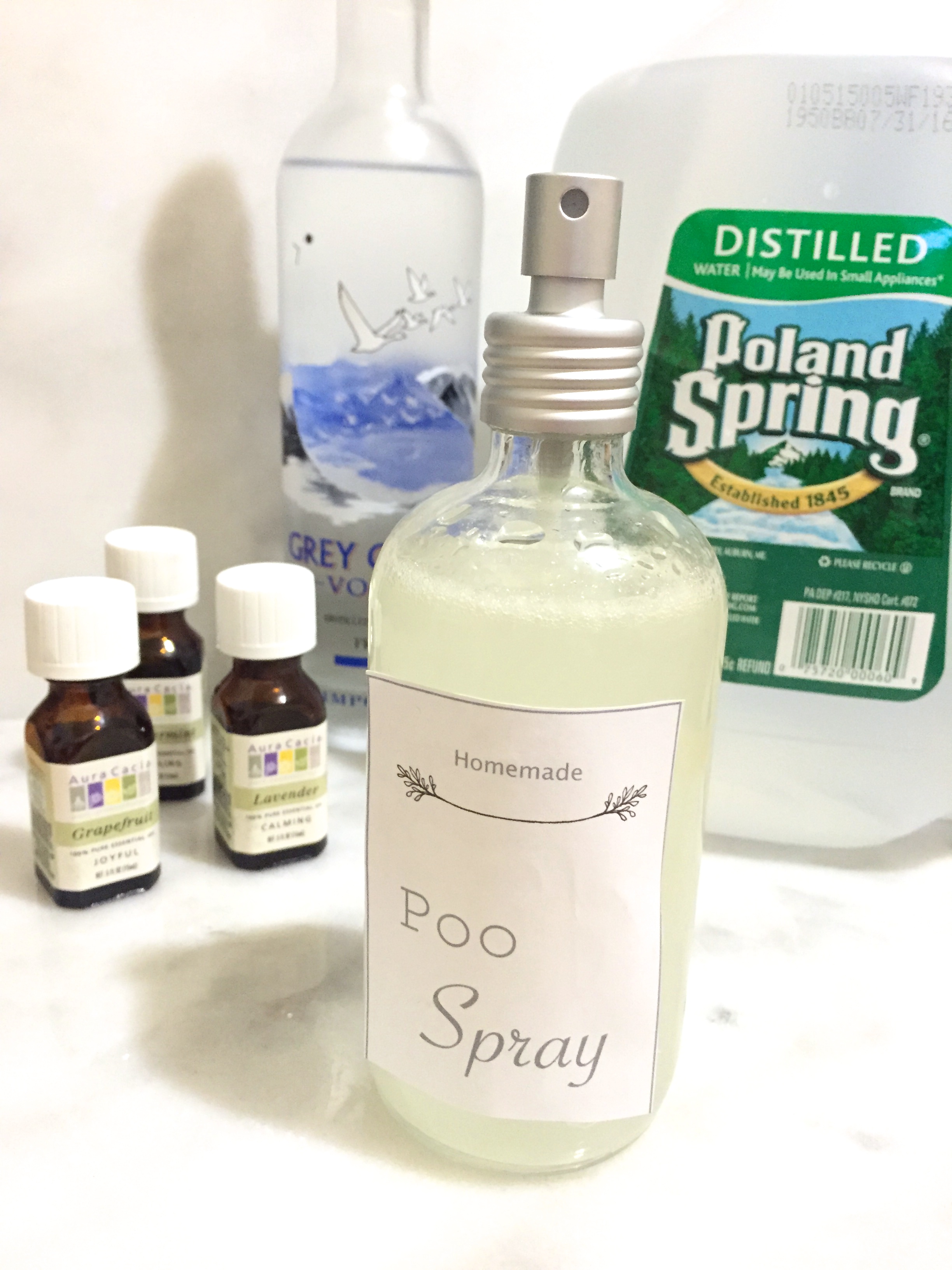 DIY Poo Spray — SYNONYMOUS
