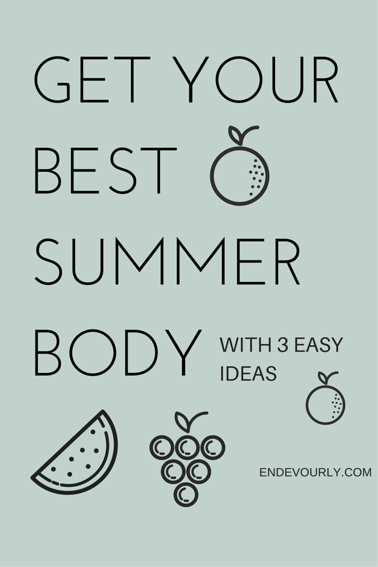 Get Your Body Ready for Summer — SYNONYMOUS