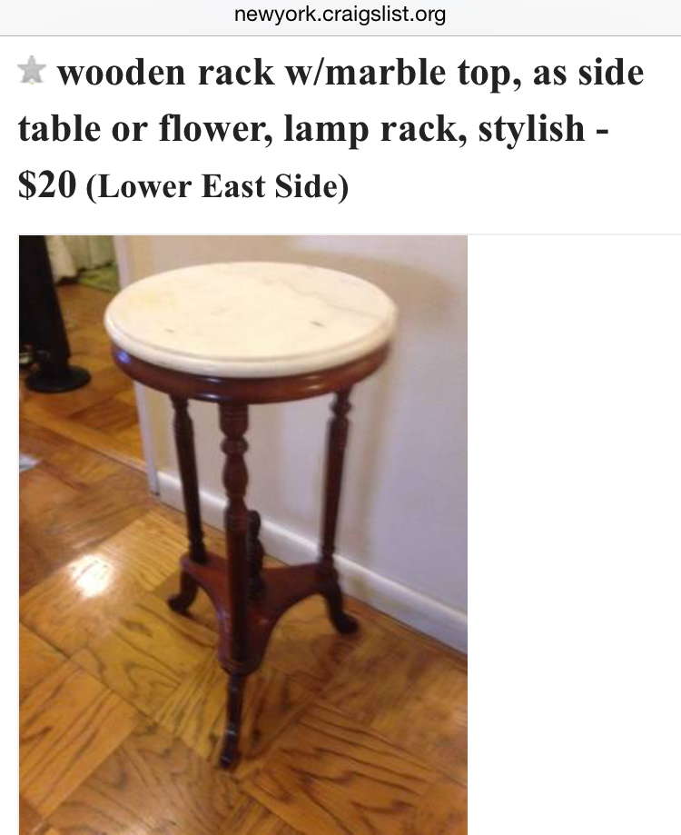 Craigslist Finds 2 Synonymous