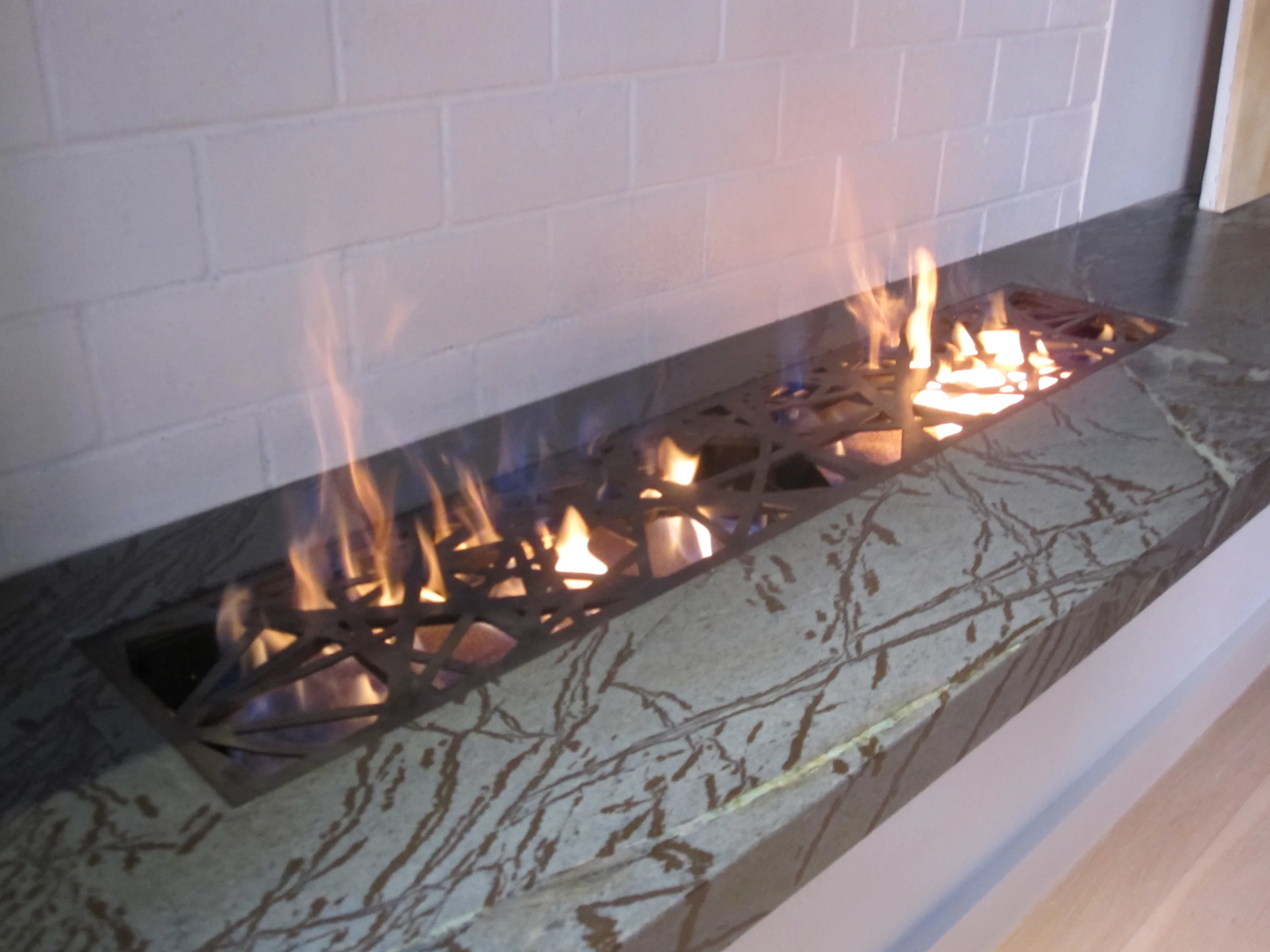 charles street custom grille