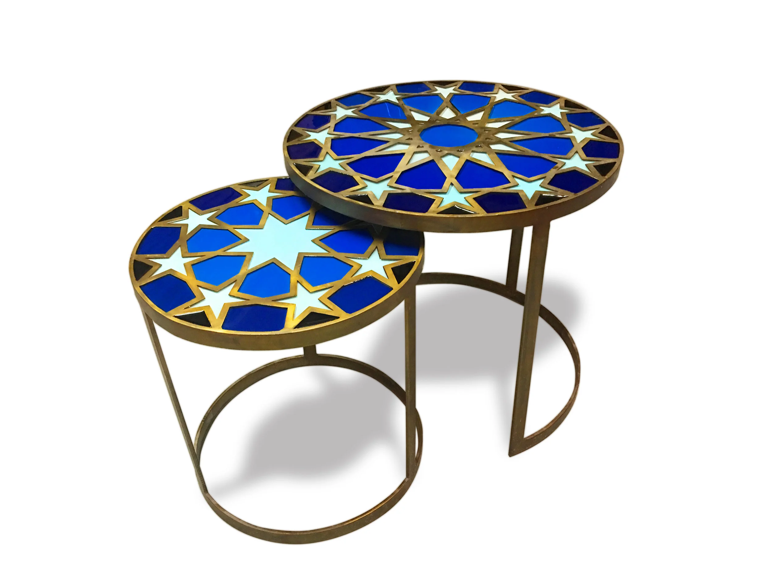Moroccan Nesting Tables