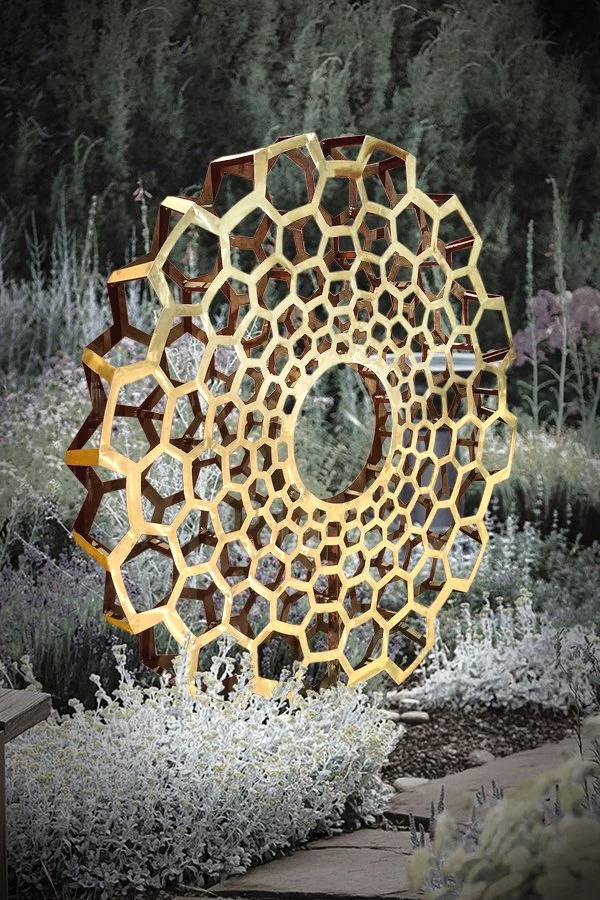 hex sculpture
