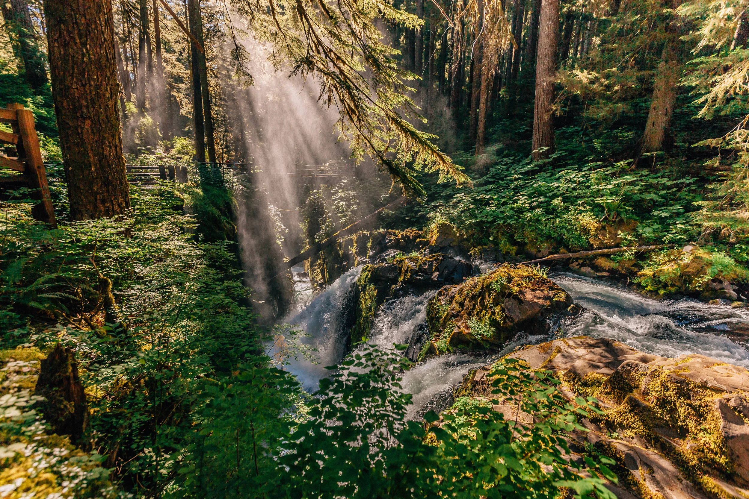 Sol Duc Falls