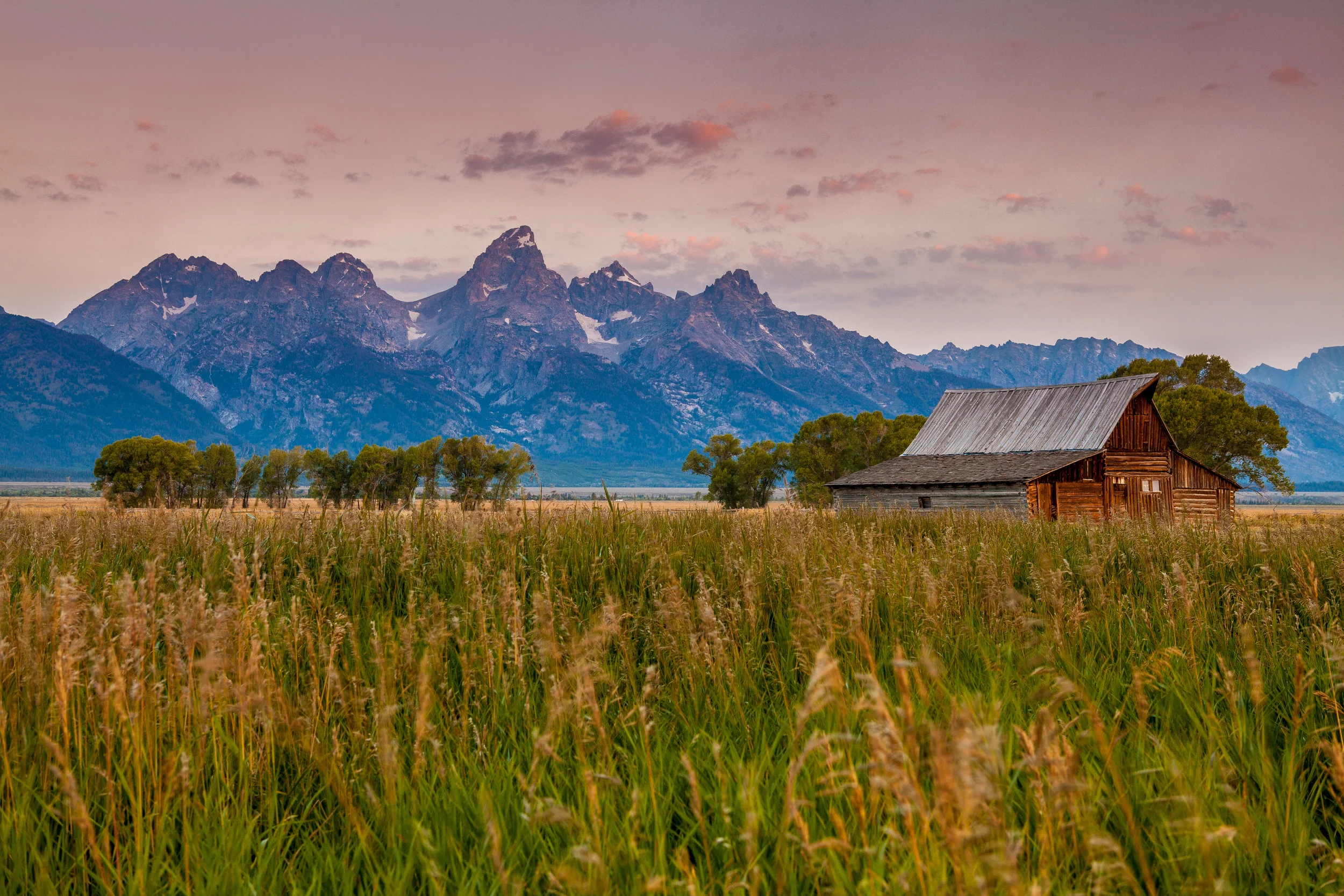 Multon Barn at Sunrise