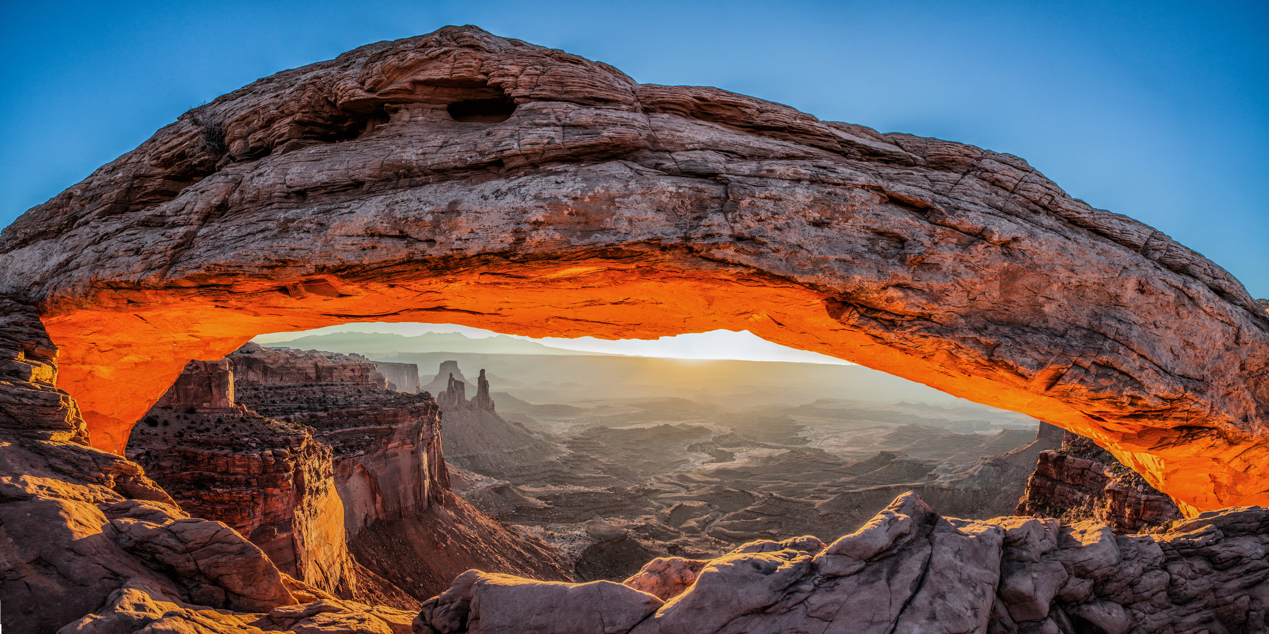 Mesa Arch Morning