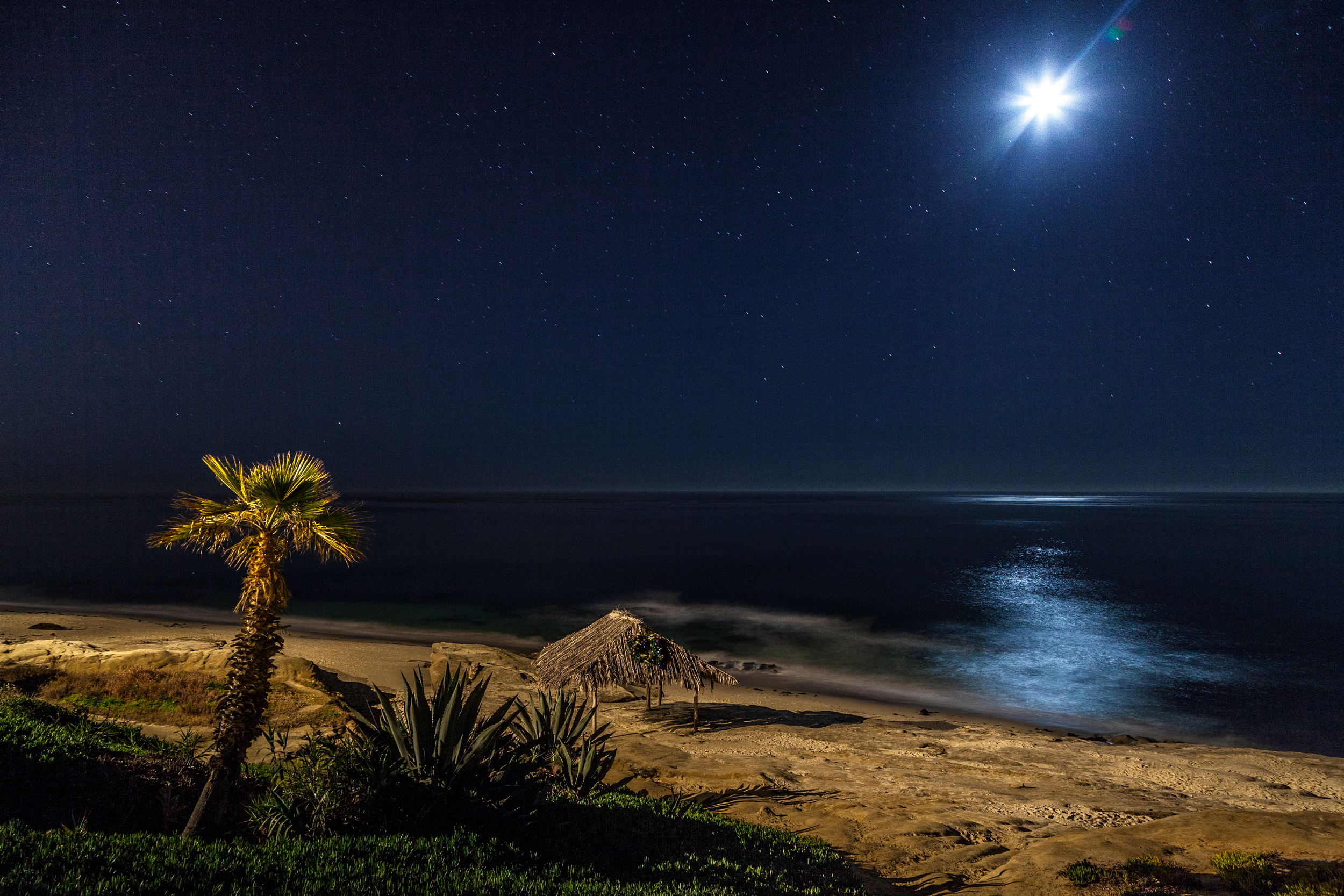 Windansea Fullmoon