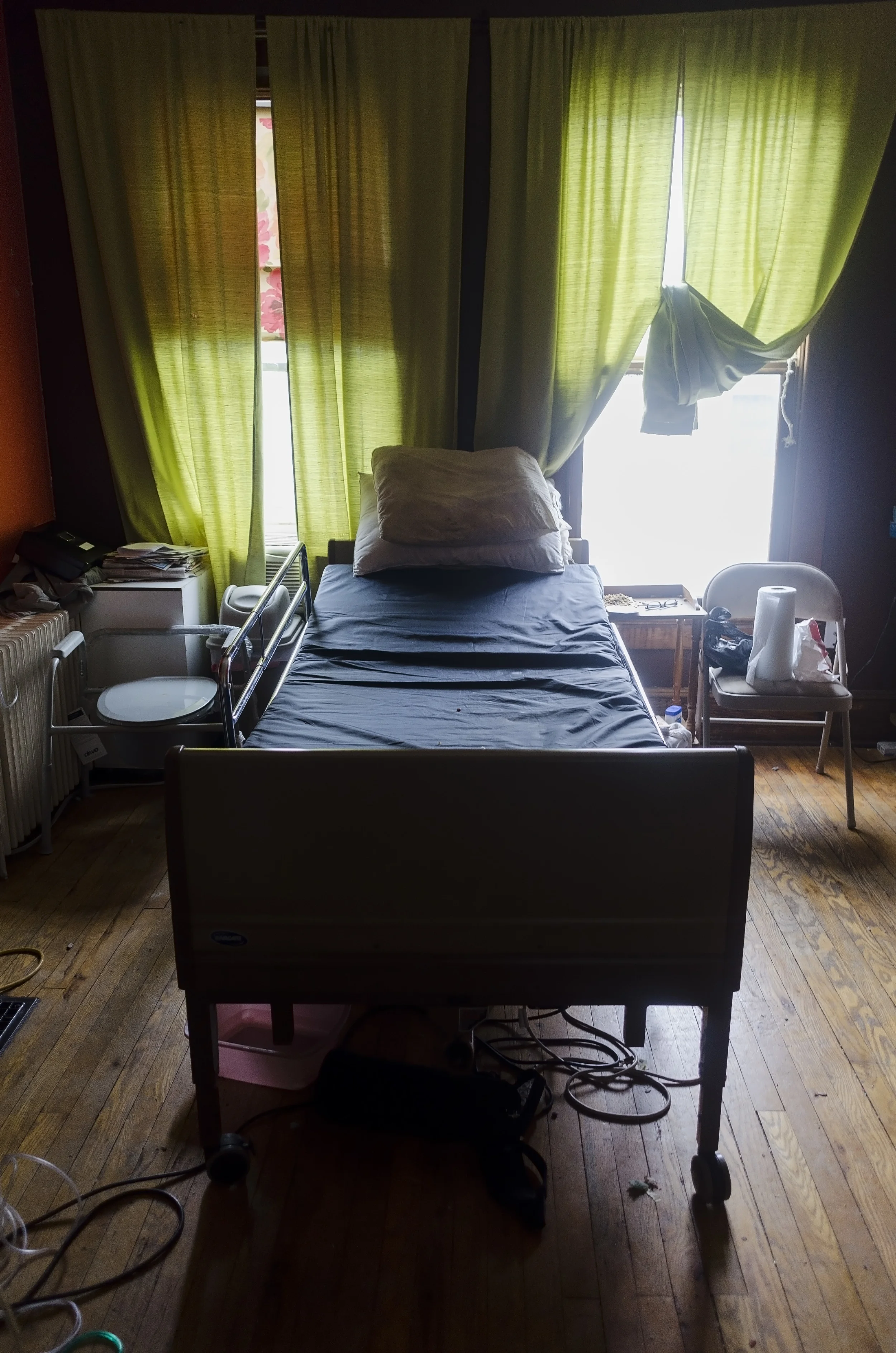 "The Empty Bed"
