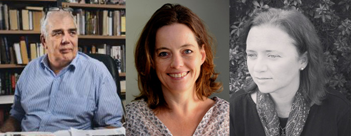 Jack Waterford, Kirsten Lawson, Charlotte Harper