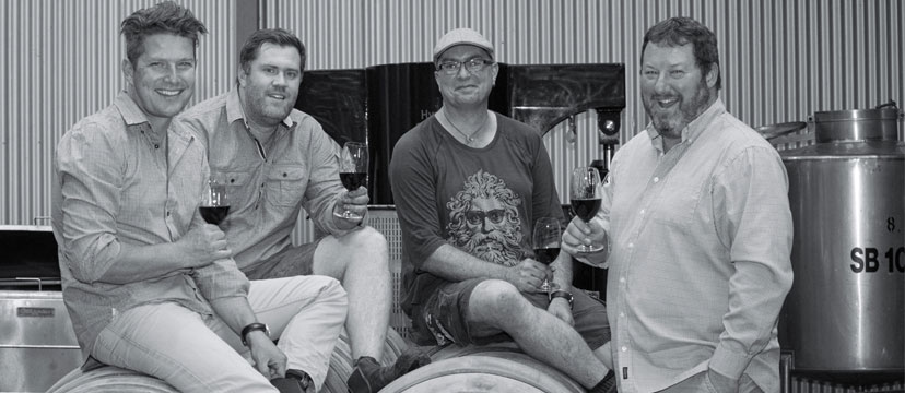 The Soul Growers: Tom, Leigh, Stuey & Paul