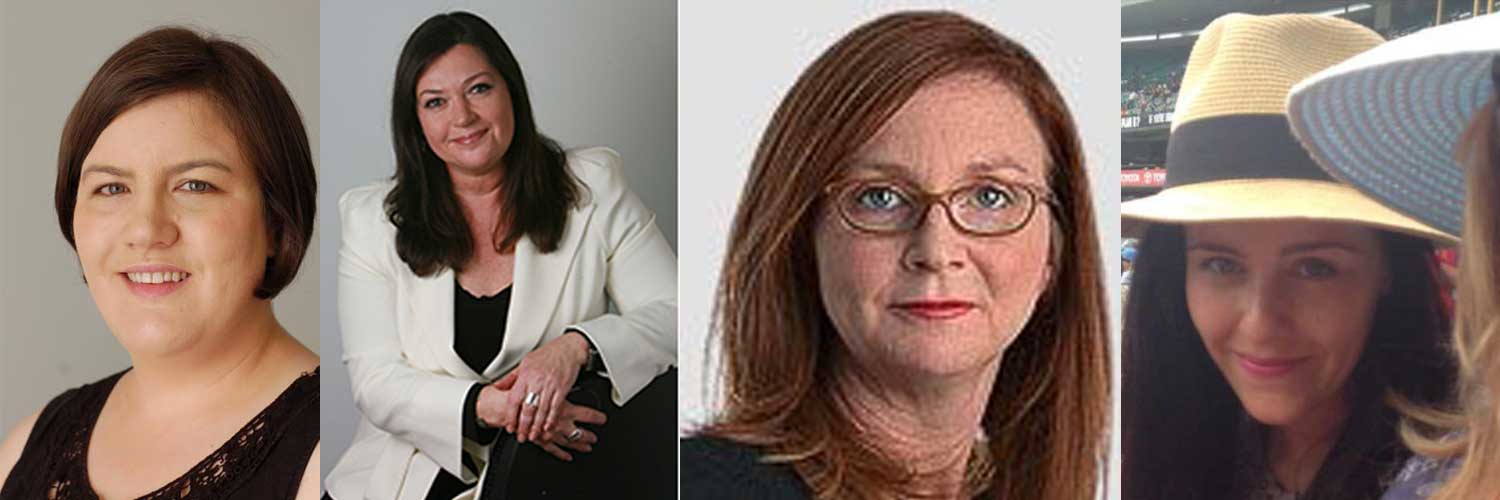 Katina Curtis, Karen Middleton, Katharine Murphy, Primrose Riordan