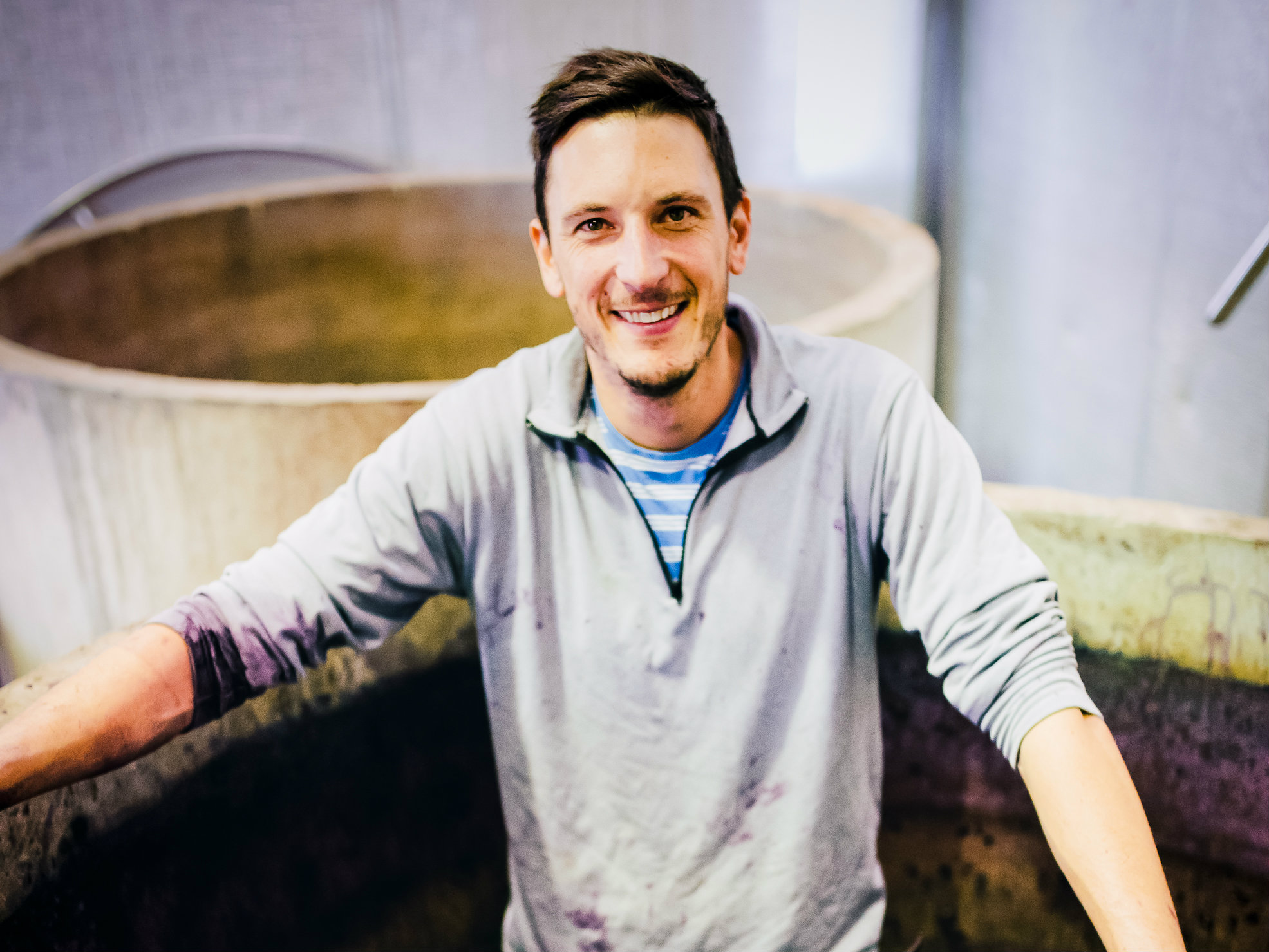 Winemaker Rowly Milhinch