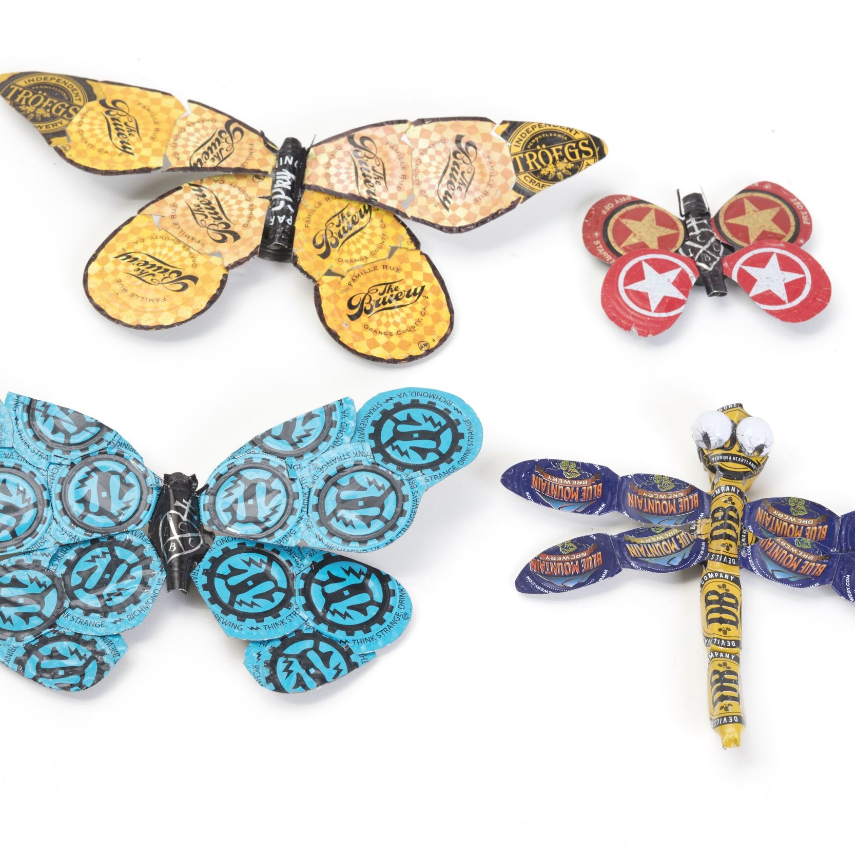Butterflies & Dragonflies