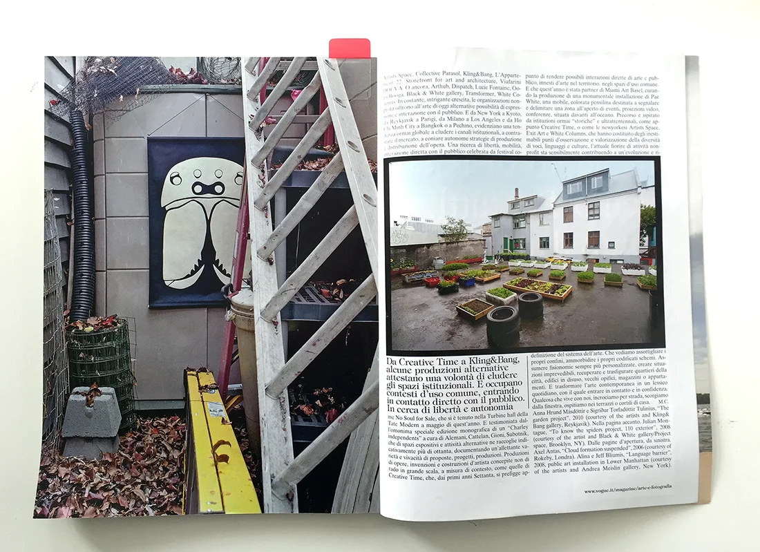 Vogue Italia, January 2011