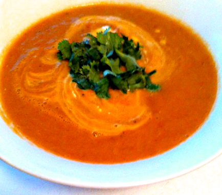 Lentil, Carrot and Cumin Soup