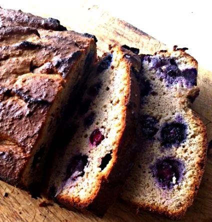 Blueberry Protein Loaf (gluten free)