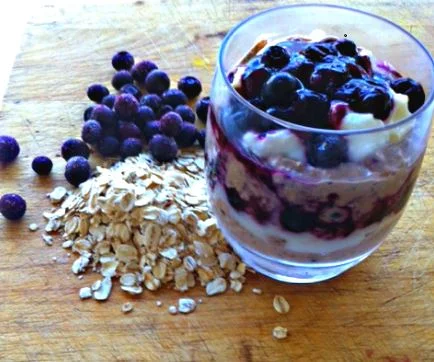 Chocolate, Cinnamon and Almond Overnight Oats