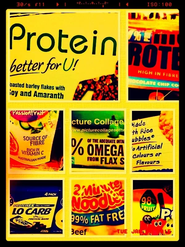 BEWARE THE HEALTH HALO