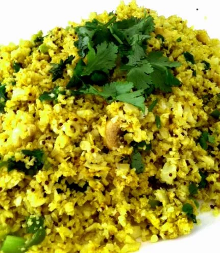 Spicy Cauliflower Rice