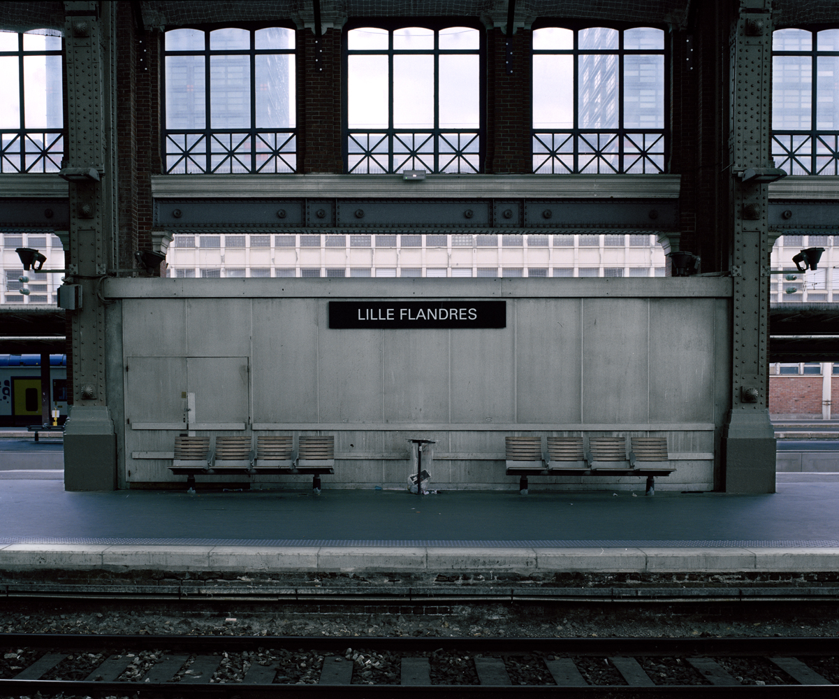 Gare de Lille-Flandres, Lille, France