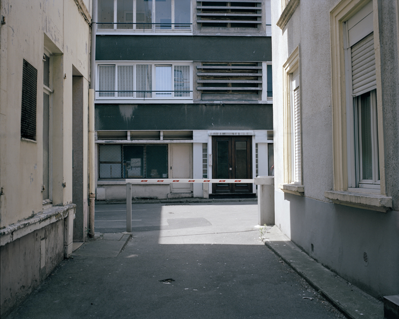 Alleyway, Boulogne-sur-Mer, France