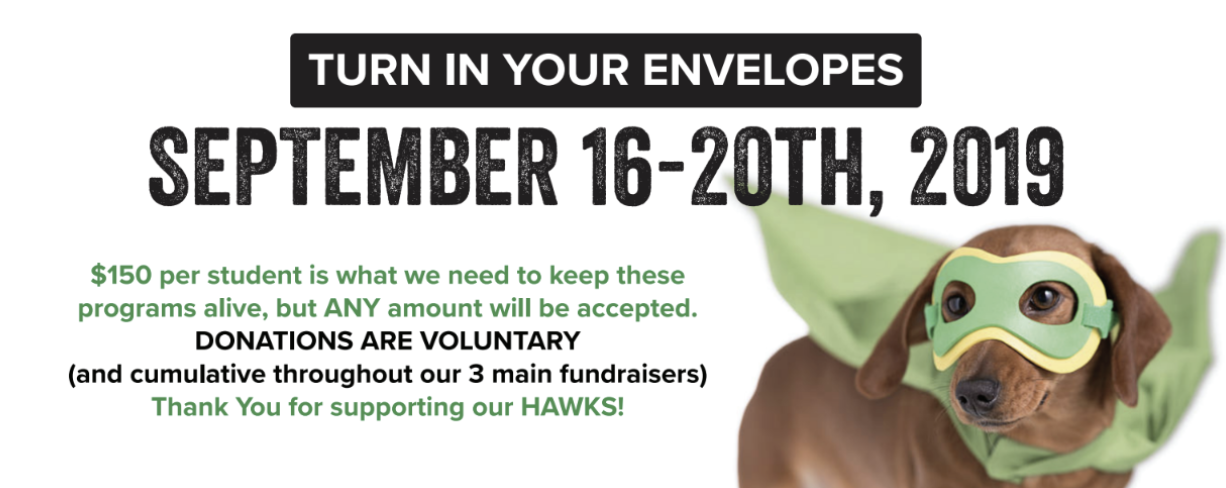 Green Envelope Week (Direct Donation Campaign)