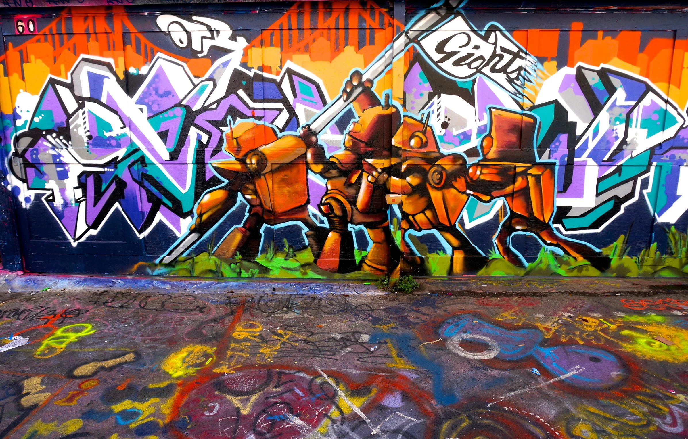 Will the Giants raise the flag tonight?