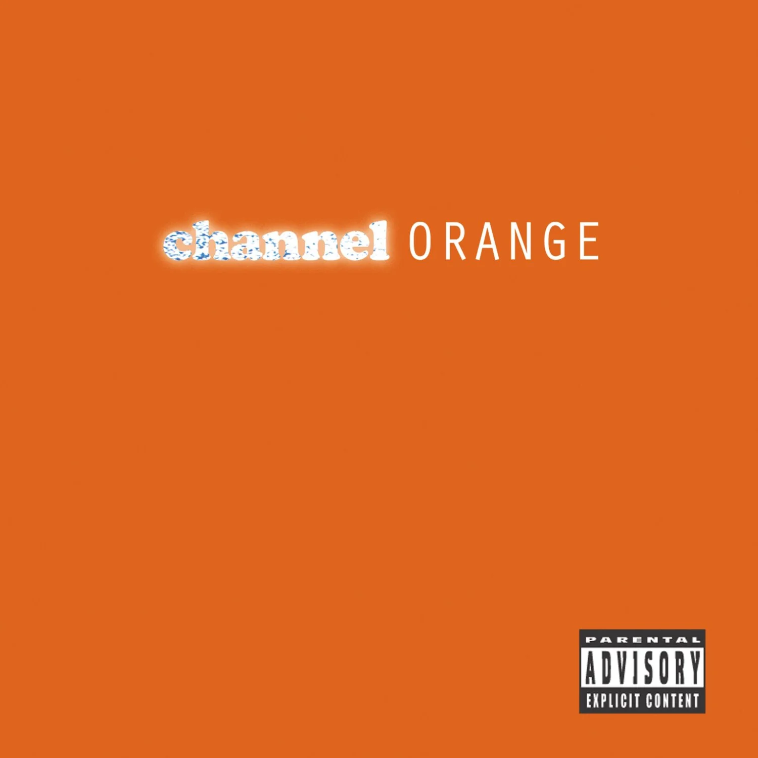 Album Review - Frank Ocean - Channel Orange