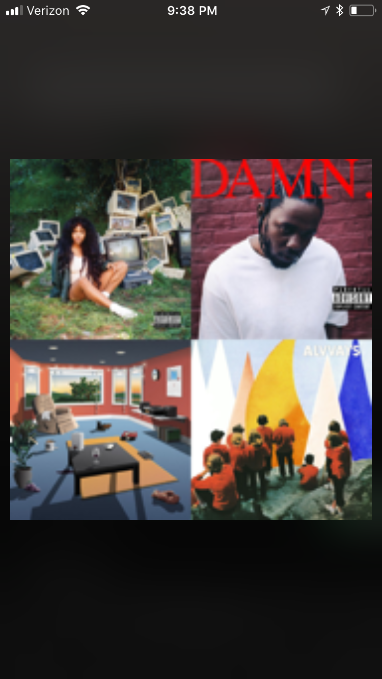 Top 25 Albums of 2017