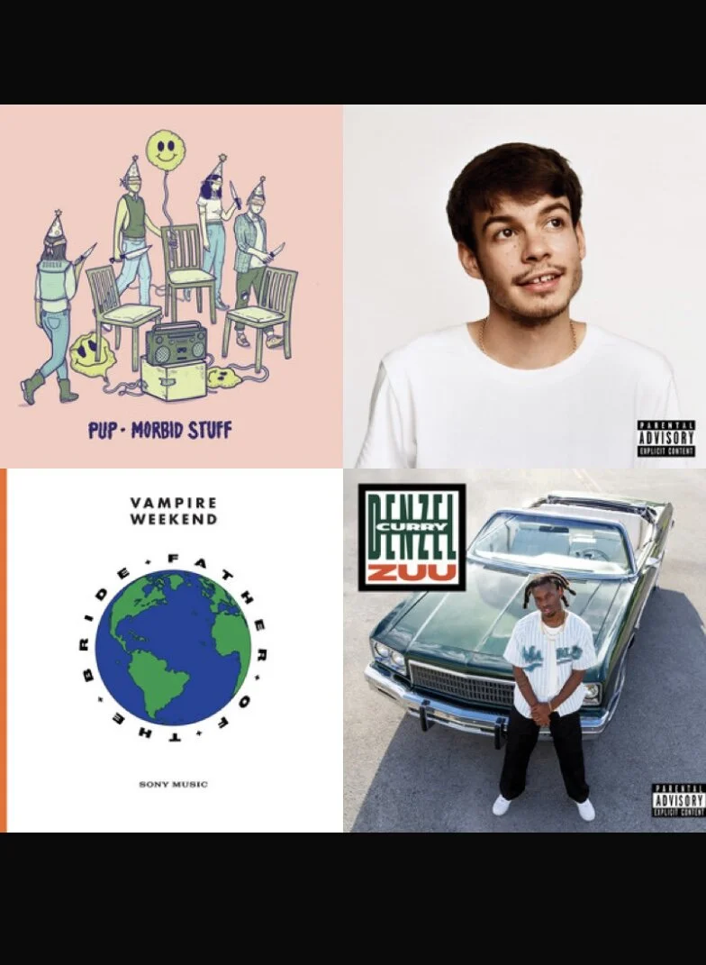 Top 25 Albums of 2019