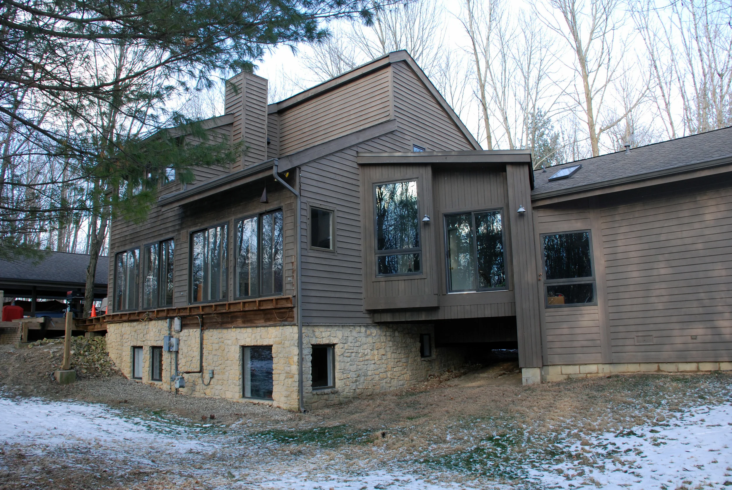 Residence: Traycoff (addition)_1999 Indianapolis, IN