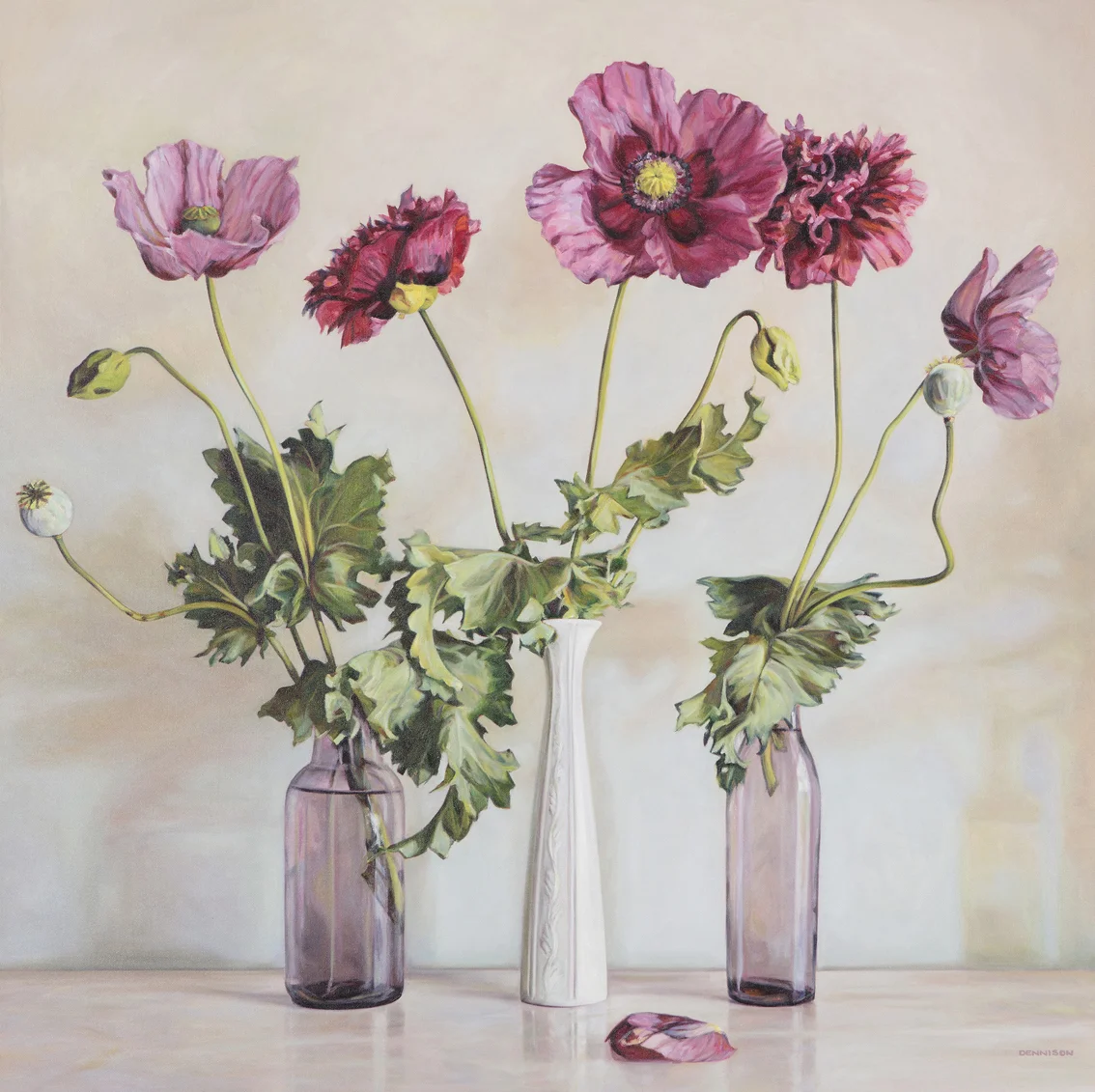 OrnamentalOil on Canvas, 100cm x 100cm