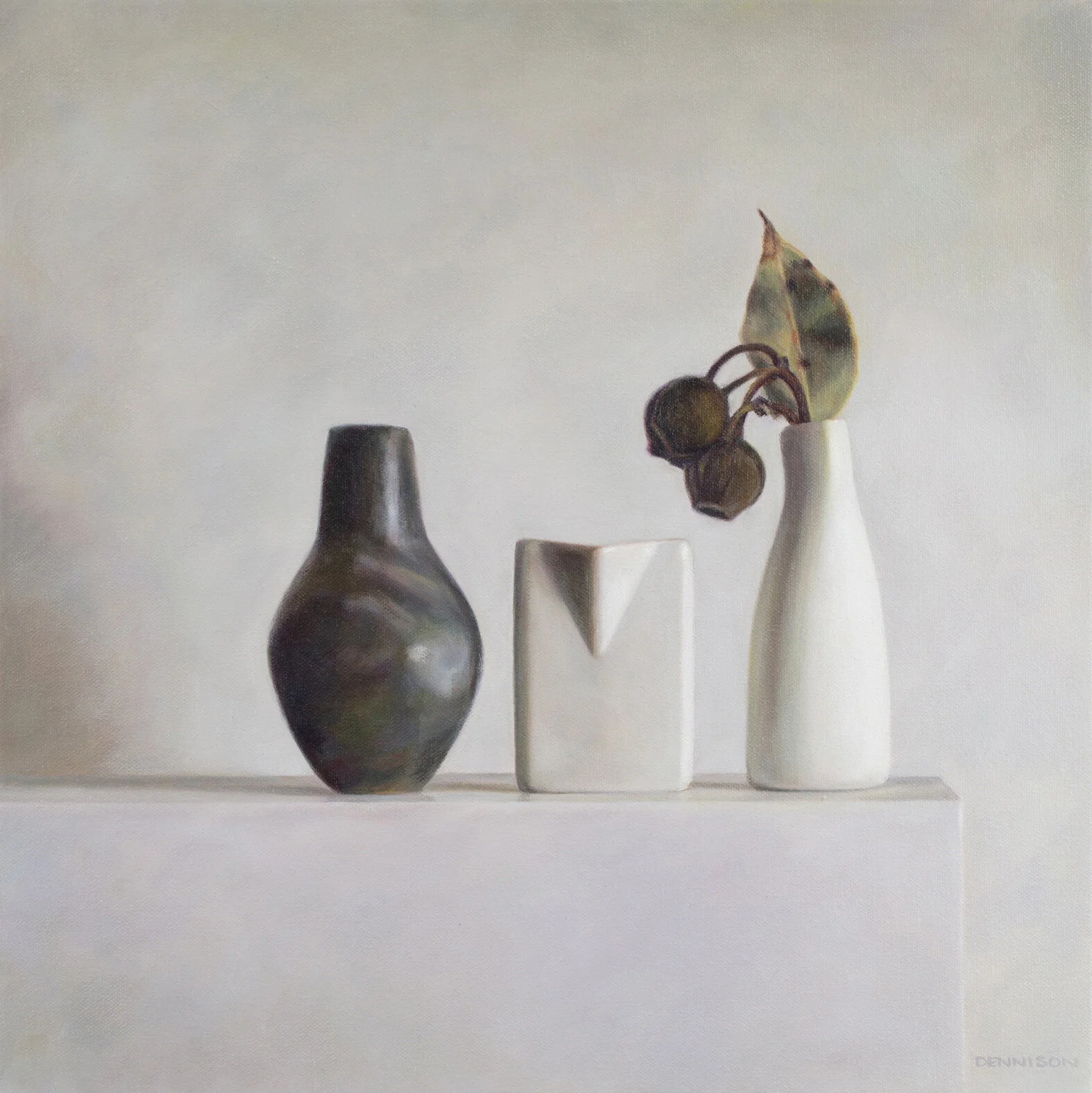 Gumnut Still LifeOil on Canvas, 40 x 40cm, SOLD