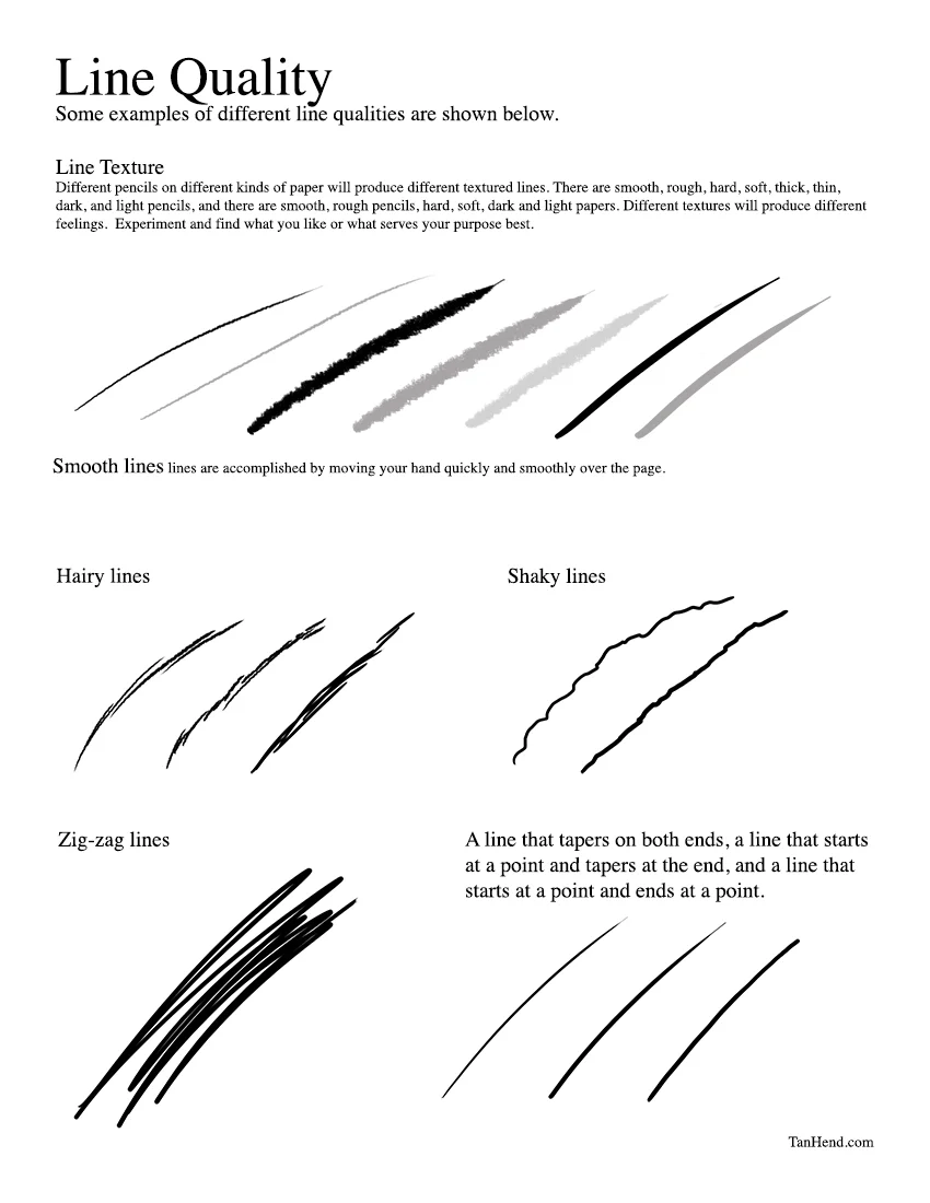 Line and Shape — Draw Speak